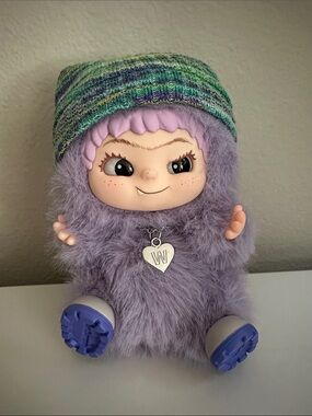 WAKUKU Purple keychain Plush Blind Box
